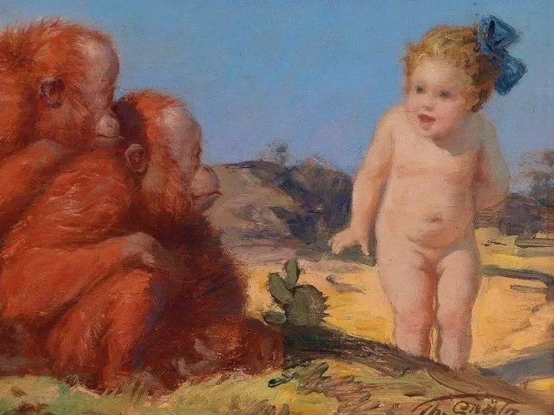 1859-Theodor Grätz - Siete anche voi esseri umani